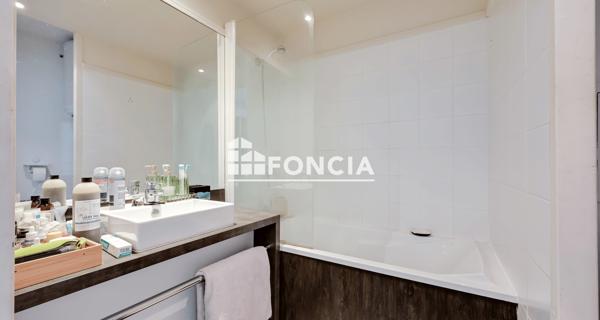 À vendre Studio 24 m² - Lyon 69002
