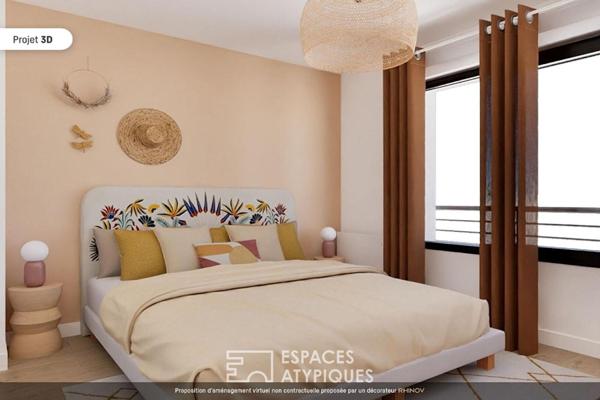 Maison neuve avec toit terrasse