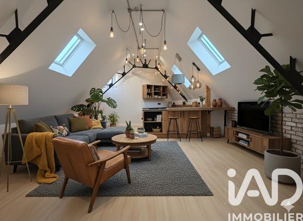 Appartement à vendre 2 pièces 58 m² Épernon