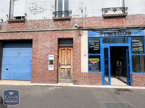 Local professionnel à louer 130m² Saint-Quentin (02100)