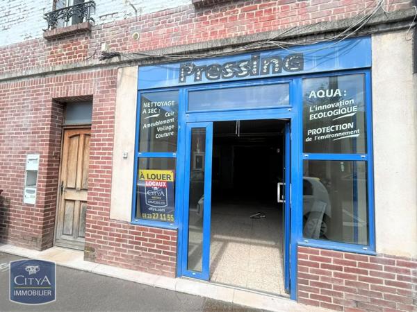 Local professionnel à louer 130m² Saint-Quentin (02100)