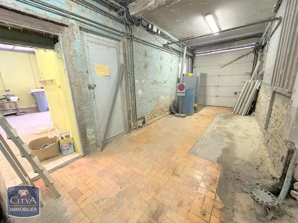 Local professionnel à louer 130m² Saint-Quentin (02100)