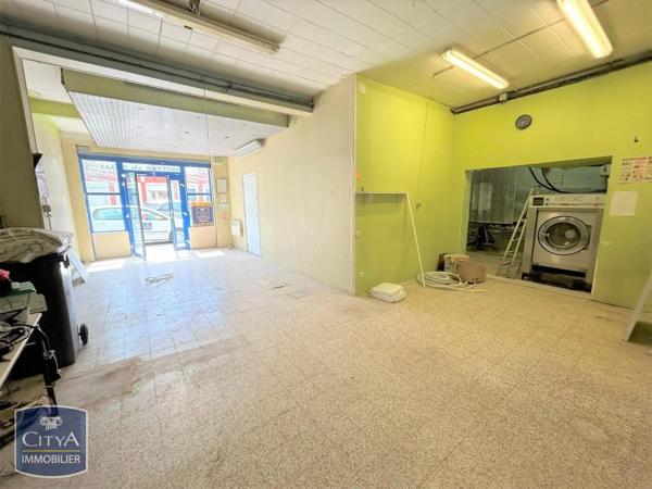 Local professionnel à louer 130m² Saint-Quentin (02100)