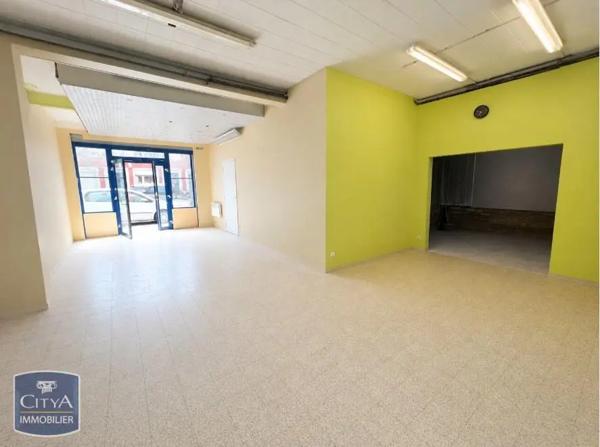 Local professionnel à louer 130m² Saint-Quentin (02100)