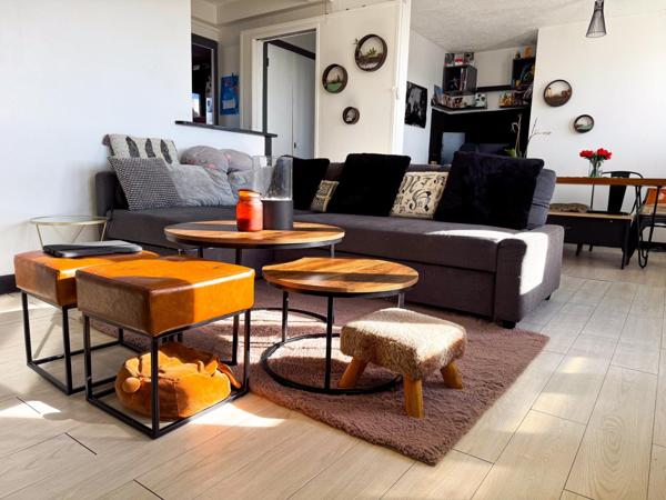 Appartement lumineux 67 m², 2 chambres & cave – Brest Rive Droite