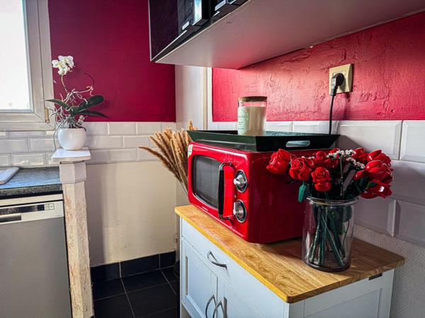 Appartement lumineux 67 m², 2 chambres & cave – Brest Rive Droite