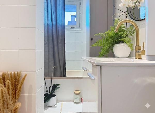 Appartement lumineux 67 m², 2 chambres & cave – Brest Rive Droite