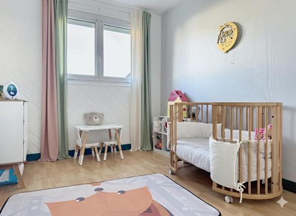 Appartement lumineux 67 m², 2 chambres & cave – Brest Rive Droite