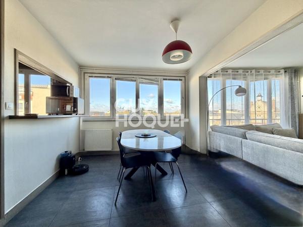 GRAND T2 AVEC BALCON + CAVE + GARAGE