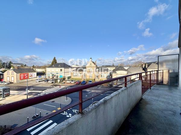 GRAND T2 AVEC BALCON + CAVE + GARAGE