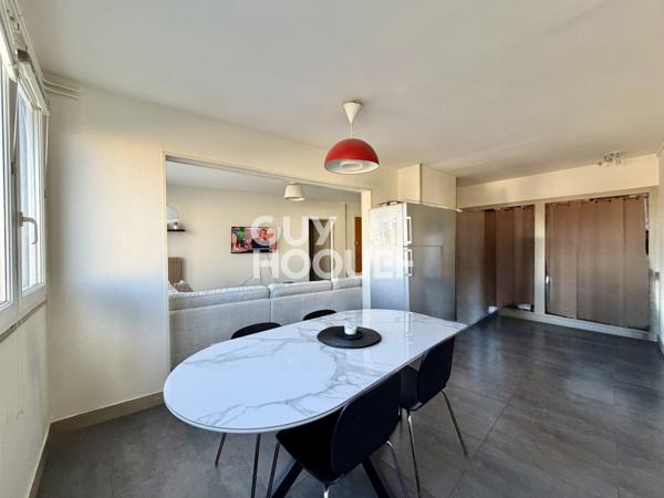 GRAND T2 AVEC BALCON + CAVE + GARAGE