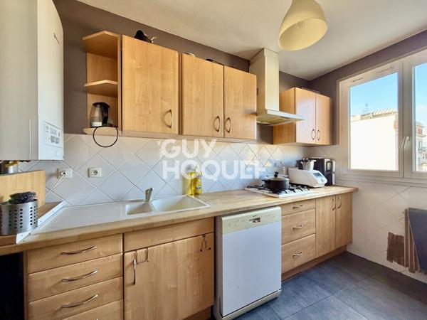 GRAND T2 AVEC BALCON + CAVE + GARAGE