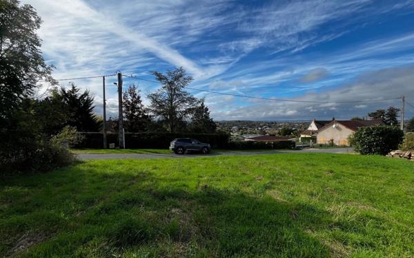 Terrain à vendre    Vallon-en-Sully