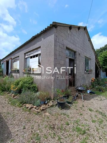 lot de 2 habitations +  Hangars + Atelier +Terrains