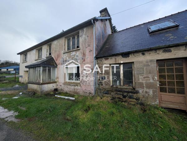 lot de 2 habitations +  Hangars + Atelier +Terrains