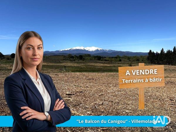 Terrain à vendre 190 m² Villemolaque