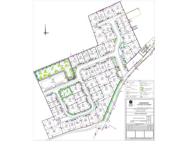 Terrain à vendre 190 m² Villemolaque