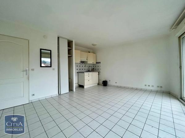 Appartement à louer 1 pièce 28.9m²