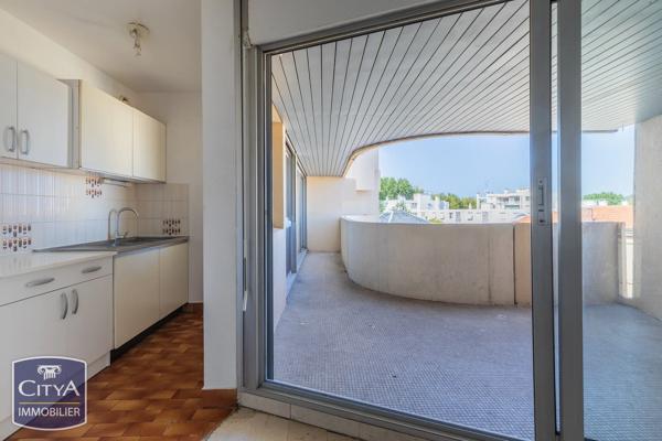 Appartement à vendre 2 pièces 46.79m² Montpellier (34090)