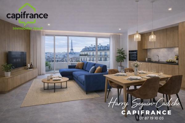 Appartement à vendre 2 pièces PARIS (75)