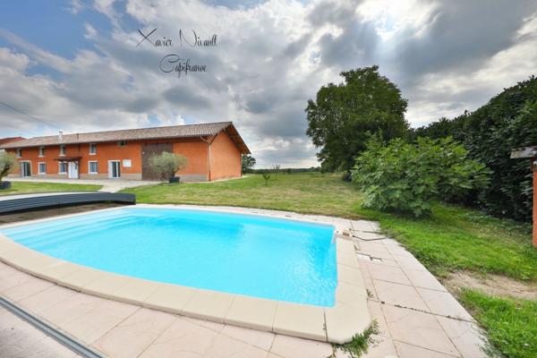 Maison à vendre 10 pièces proche de MONTREVEL EN BRESSE (01)