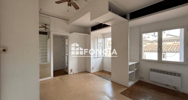 À vendre Studio 23.6 m² - Montpellier 34000