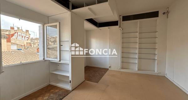 À vendre Studio 23.6 m² - Montpellier 34000