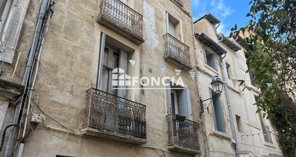 À vendre Studio 23.6 m² - Montpellier 34000