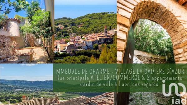 Immeuble à vendre 205 m² La Cadière-d'Azur