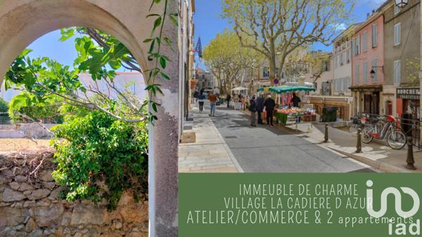 Immeuble à vendre 205 m² La Cadière-d'Azur