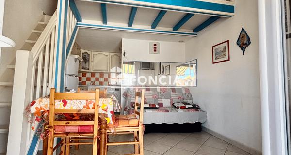 À vendre Maison 2 pièces 26 m² - Leucate 11370