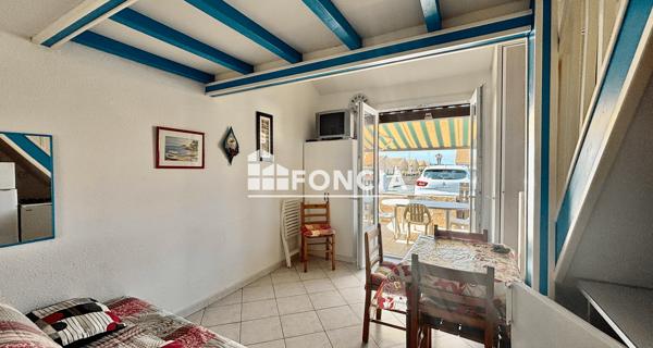 À vendre Maison 2 pièces 26 m² - Leucate 11370