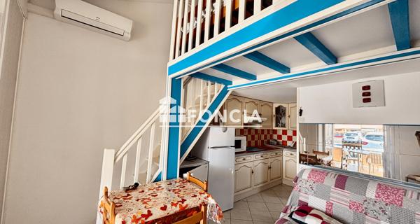 À vendre Maison 2 pièces 26 m² - Leucate 11370