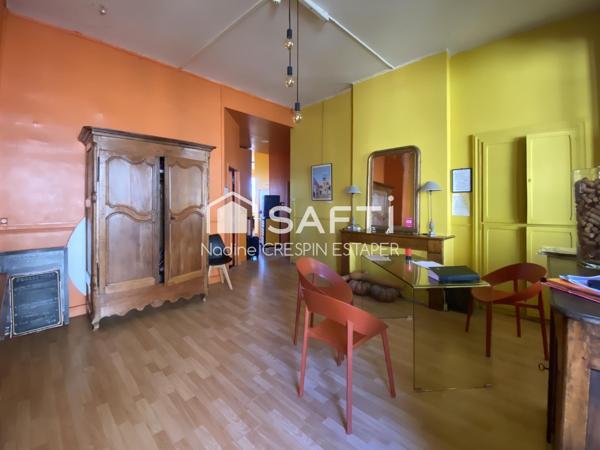 Lauzerte (82)- Immeuble de caractère à fort potentiel – Investissement locatif ou touristique