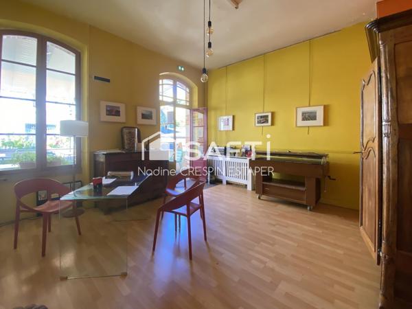 Lauzerte (82)- Immeuble de caractère à fort potentiel – Investissement locatif ou touristique