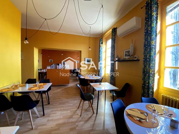 Lauzerte (82)- Immeuble de caractère à fort potentiel – Investissement locatif ou touristique