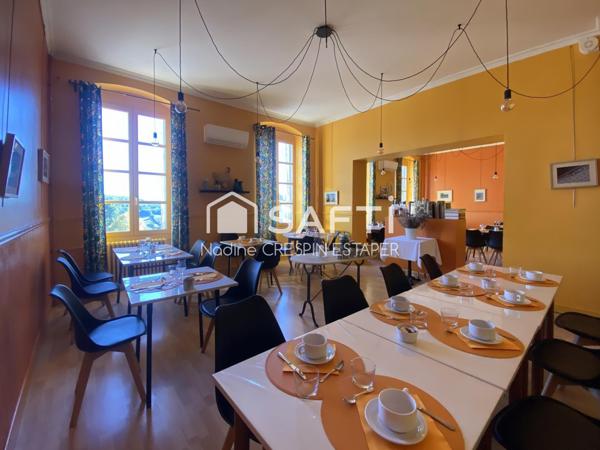 Lauzerte (82)- Immeuble de caractère à fort potentiel – Investissement locatif ou touristique