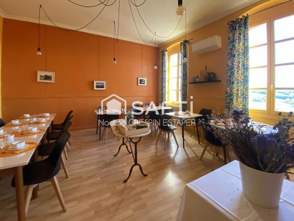 Lauzerte (82)- Immeuble de caractère à fort potentiel – Investissement locatif ou touristique