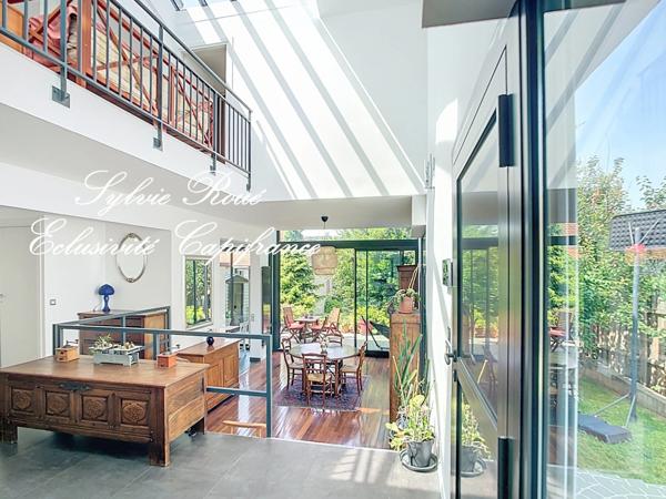 Maison d'architecte à vendre 7 pièces VILLEJUIF (94)