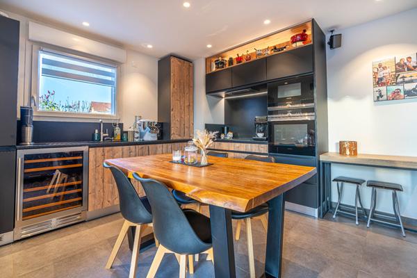 EN EXCLUSIVITE - Appartement Villaz 2 pièces 45.59 m2 - Cave - Garage - Jardin