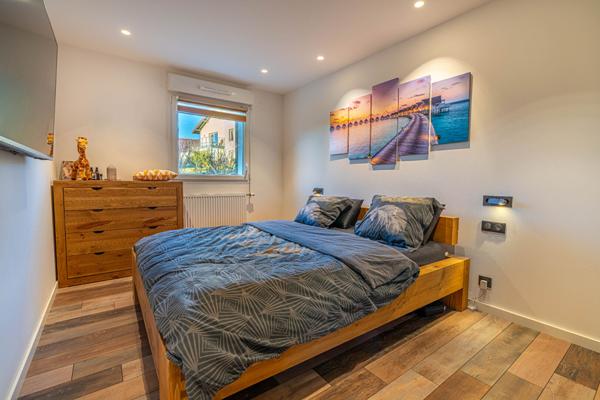 EN EXCLUSIVITE - Appartement Villaz 2 pièces 45.59 m2 - Cave - Garage - Jardin