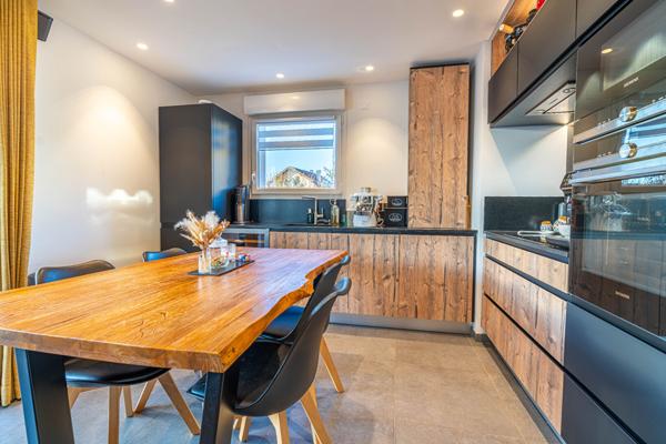 EN EXCLUSIVITE - Appartement Villaz 2 pièces 45.59 m2 - Cave - Garage - Jardin