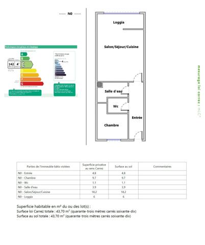 Appartement à vendre 2 pièces 44 m² Le Grau-du-Roi