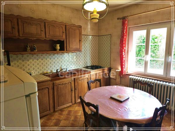 Ensemble immobilier de caractère avec fort potentiel – Maison de 305 m² + revenus locatifs