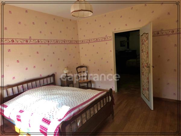 Ensemble immobilier de caractère avec fort potentiel – Maison de 305 m² + revenus locatifs