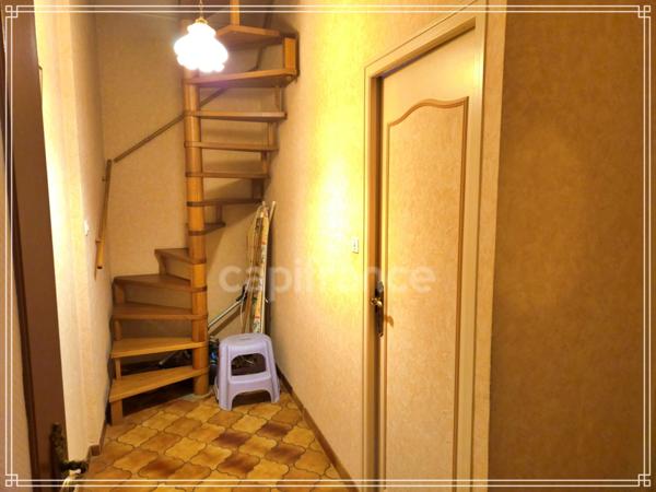 Ensemble immobilier de caractère avec fort potentiel – Maison de 305 m² + revenus locatifs