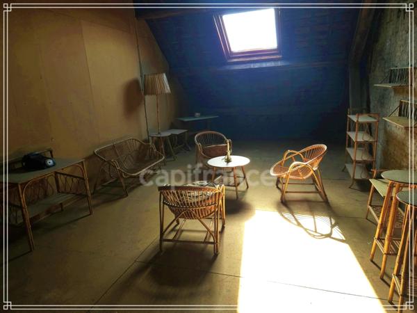 Ensemble immobilier de caractère avec fort potentiel – Maison de 305 m² + revenus locatifs