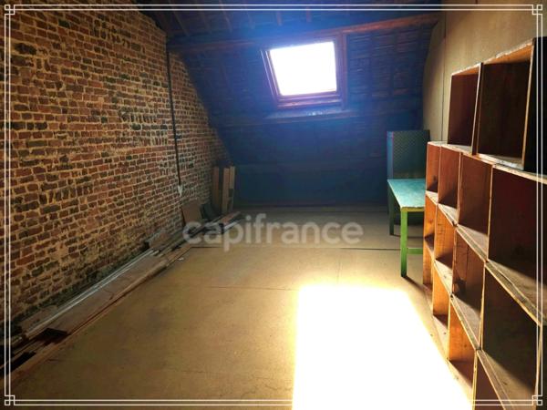 Ensemble immobilier de caractère avec fort potentiel – Maison de 305 m² + revenus locatifs