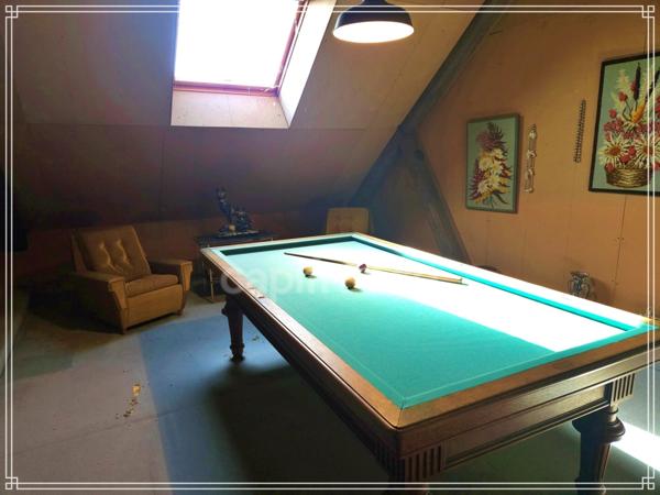 Ensemble immobilier de caractère avec fort potentiel – Maison de 305 m² + revenus locatifs