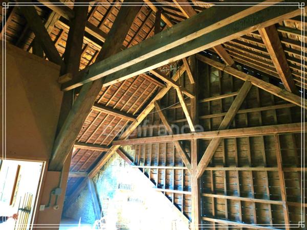 Ensemble immobilier de caractère avec fort potentiel – Maison de 305 m² + revenus locatifs